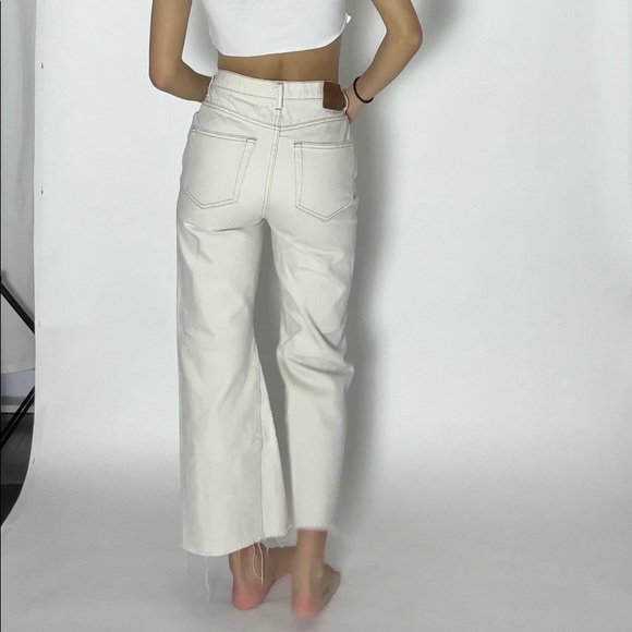 Zara cropped flare jeans - Picture 5 of 6